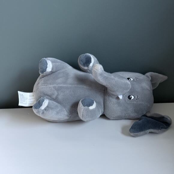Kohls Cares Saggy Baggy Elephant Gray Plush Soft Toy 10" Stuffed Animal t28 - Picture 13 of 15